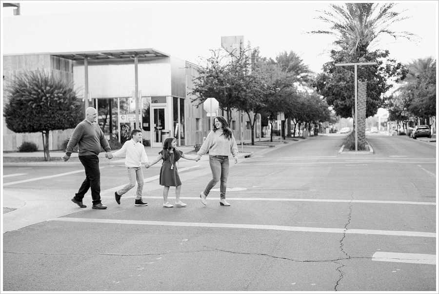 Downtown Chandler Family Photos