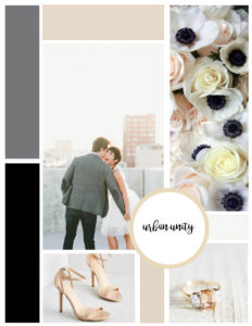 Denise Karis Engagement Mood Board