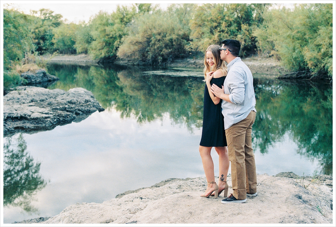Denise Karis Photography Coon Bluff Engagement Session