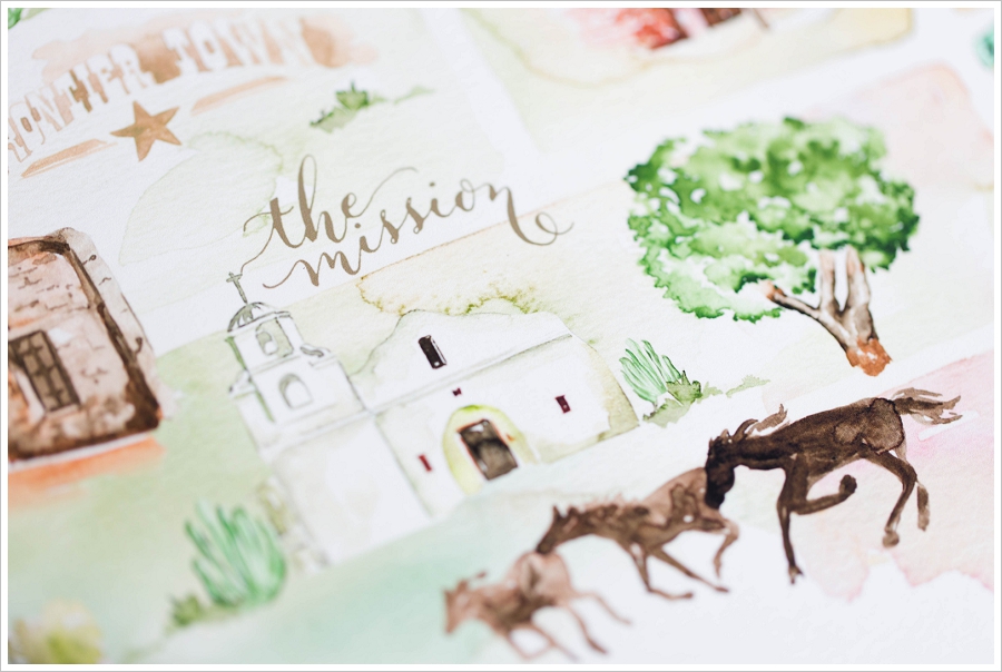Old Town Scottsdale Watercolor
